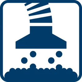 Extraction de poussière