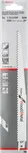 Bosch S1111DF Reciprocating Saw Blade for wood and metal.
