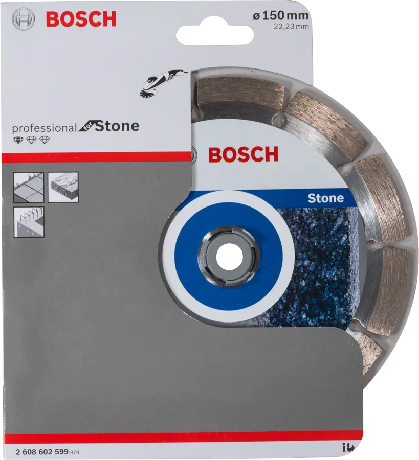 Standard for Stone Diamond Cutting Disc Bosch Professional