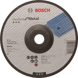 Standard for Metal Grinding Disc