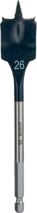 Bosch Self Cut Speed spade bit 26 mm hexagon.