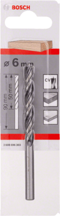 Bosch standard brad point drill bits 8 x 75 x 117 mm d 8 mm 2608596305 