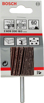 Bosch flap wheel 60 grit.