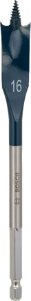 Bosch Self Cut Speed spade bit 16mm hexagon shaft.