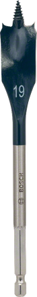 Bosch Self Cut Speed spade bit 19mm hexagon shaft.