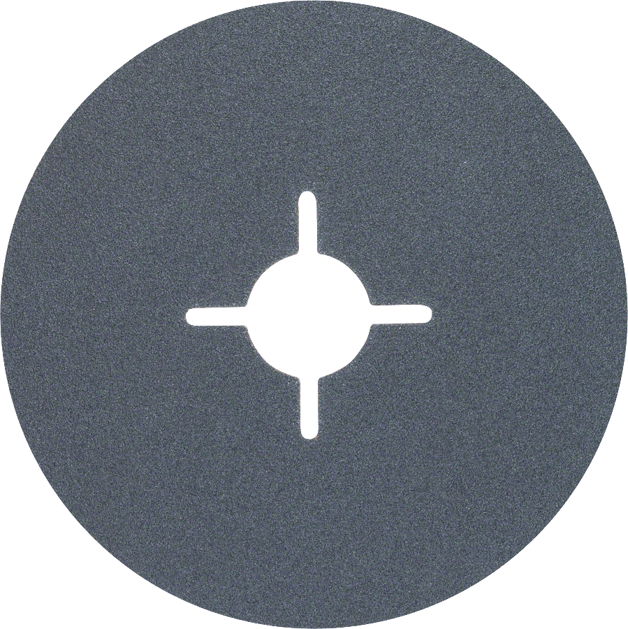 Bosch fibre sanding disc R574, 120 grit for metal.