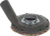 Bosch cutting guide with dust extraction outlet, brush ring.