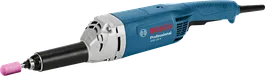Bosch GGS 18 H straight grinder with collet holder.