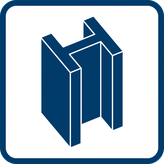 Bosch GWS 700 angle grinder with ergonomic handle.