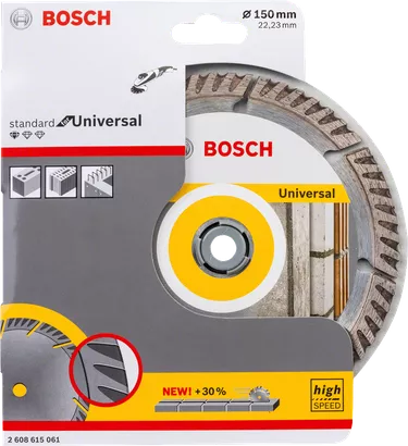 Bosch Accessories 2608603398 Disque à tronçonner à moyeu plat expert for  metal AS 46 T BF 150 mm 1,6 mm : : Commerce, Industrie et Science