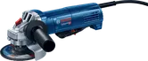 Bosch GWS 9-100 P angle grinder with 100 mm disc.