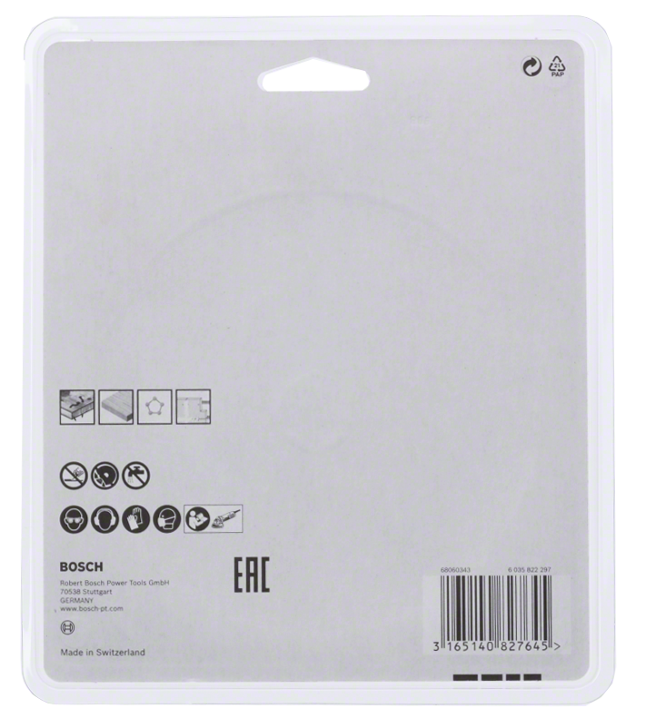 Bosch 125mm carbide multi wheel cutting disc.