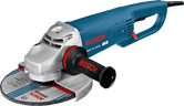 Bosch GWS 26-230 B angle grinder with 230 mm disc.
