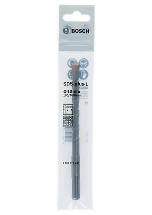 Bosch SDS plus-1 10×100×160mm hammer drill bit.
