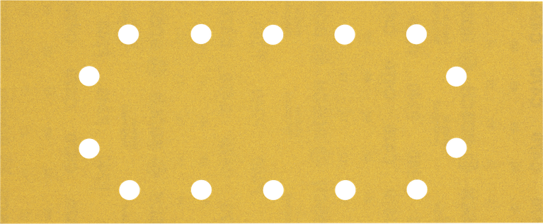 Bosch EXPERT C470 sandpaper 240 grit with 14 holes.