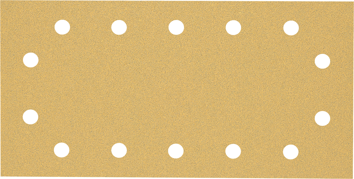 Bosch EXPERT C470 sandpaper 14-hole, 80 grit sheet.