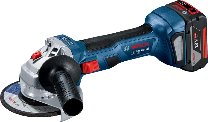 Bosch Bare Tools: Bosch Professional 180mm Cordless Angle Grinder (Baretool)