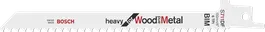 Bosch S711DF jigsaw blade for wood and metal.