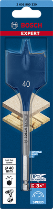 Bosch 40×152 mm spade drill bit.