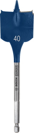 Bosch EXPERT Self Cut Speed Spade Drill Bit 40 mm.