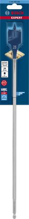Bosch 28 x 400 mm spade drill bit.
