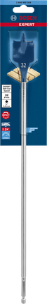 Bosch spade drill bit 32 x 400 mm.