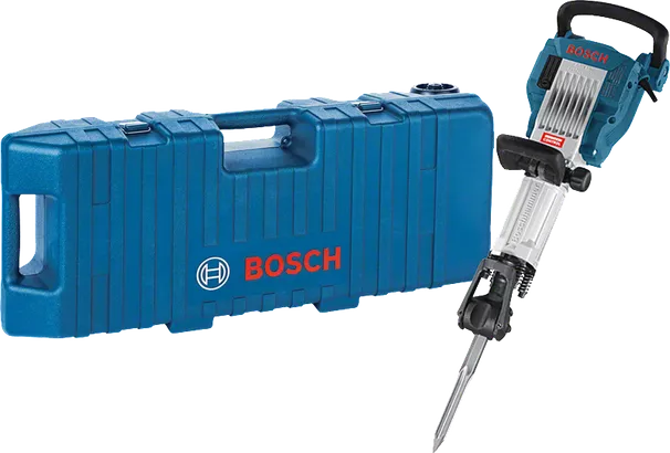 06113350G2 Martillo Demoledor Bosch GSH 16-28 1700W 110V en maletín