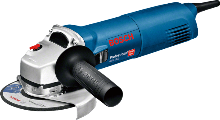 Bosch Professional Bosch Professional GWS 1400 C angle grinder ø 125 MM Flange Mon.... 