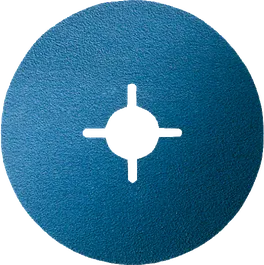 Bosch fiber sanding disc for metalworking.