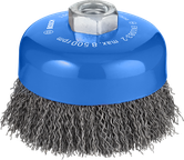 Bosch PRO Metal clean Cup Brush, 100 mm for angle grinders.