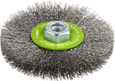 Bosch PRO stainless steel clean wire wheel, 115 mm.