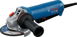 Bosch GWS 12-125 P angle grinder with side handle.