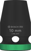 Bosch PRO Impact Socket 1/2 inch 10 mm for wrenches.