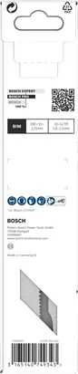 Bosch PRO Pallet Repair S725VFR blade 1.25×19×190 mm 5 pcs.