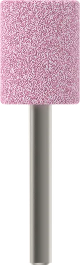 Bosch PRO Steel Mounted Point Set cylindrical grit 60.