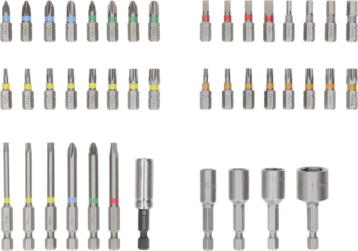 Extra Hard Set, 43 pcs