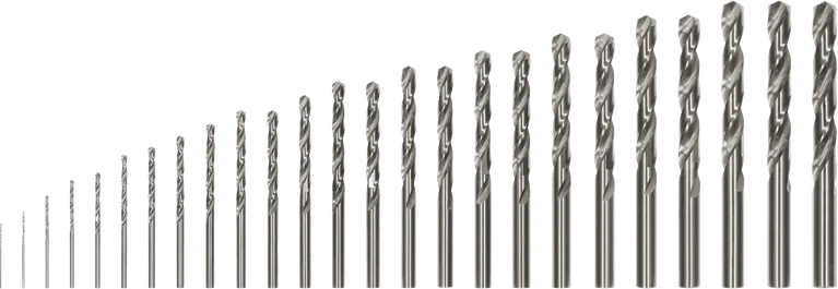 Bosch PRO Metal HSS-G twist drill bit set, 25 pieces.