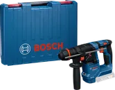 Bosch GBH 18V-18 rotary hammer with carrying case.