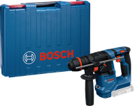 Bosch GBH 18V-18 rotary hammer with carrying case.