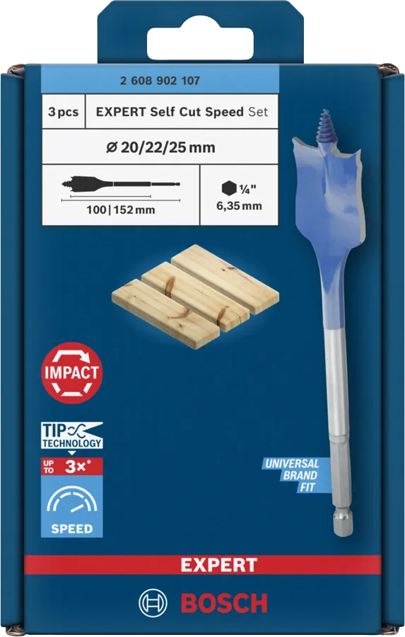 EXPERT Self Cut Speed Set