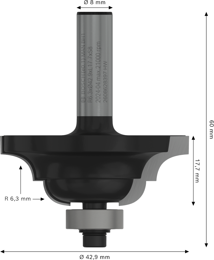 PRO Router Bit