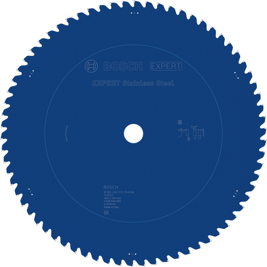 Bosch EXPERT Stainless Steel circular saw blade, 355 mm.