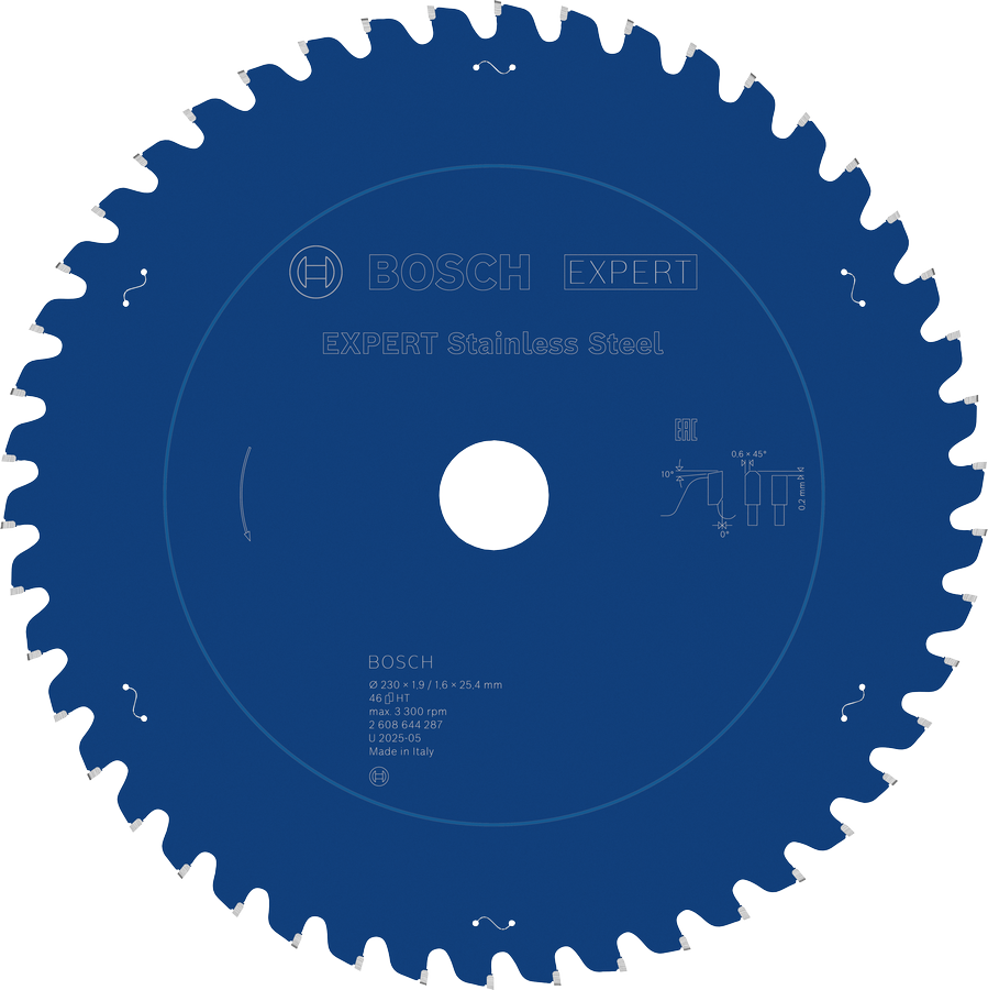 EXPERT Stainless Steel