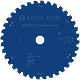 Bosch EXPERT Stainless Steel circular saw blade, 185 mm diameter.