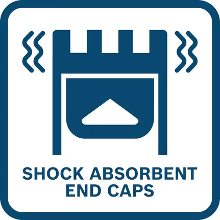 Shock absorbent.