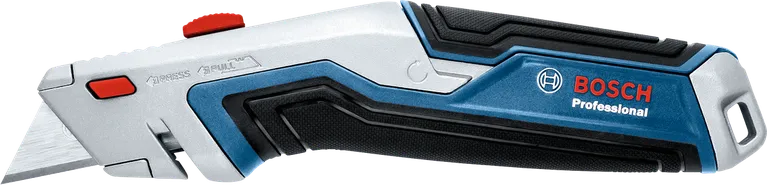 Utility knife with ergonomic handle designed for professional use.