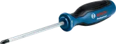 Bosch PZ2x125 screwdriver with ergonomic handle.
