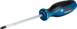 Bosch PZ2x125 screwdriver with ergonomic handle.