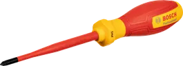 Bosch VDE screwdriver PH1x100 insulated handle.