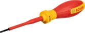 Bosch VDE SL2.5x75 insulated screwdriver.